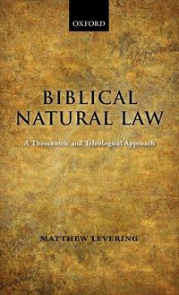 Produktbild: Biblical Natural Law