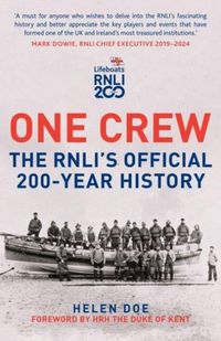 Produktbild: One Crew: The RNLI's Official 200-Year History