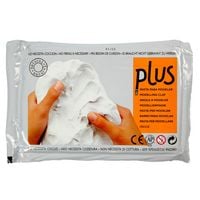 Produktbild: Creativ Company Selbsth&auml;rtender Ton, Hellgrau, 1000 g