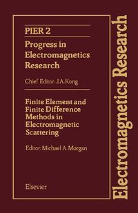 Produktbild: Finite Element and Finite Difference Methods in Electromagnetic Scattering