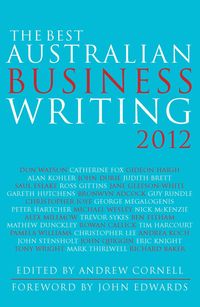 Produktbild: Best Australian Business Writing 2012