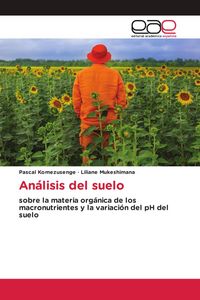 Produktbild: An&aacute;lisis del suelo