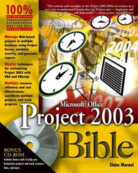 Produktbild: Microsoft Office Project 2003 Bible