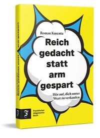 Produktbild: Reich gedacht statt arm gespart