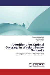 Produktbild: Sharma Bisht, M: Algorithms For Optimal Coverage In Wireless