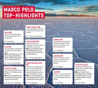 MARCO POLO Reiseführer Peru & Bolivien