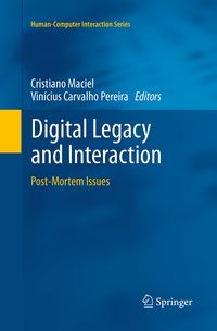 Produktbild: Digital Legacy and Interaction