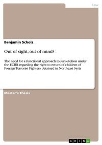 Produktbild: Out of sight, out of mind?