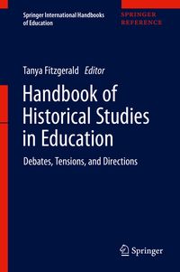 Produktbild: Handbook of Historical Studies in Education