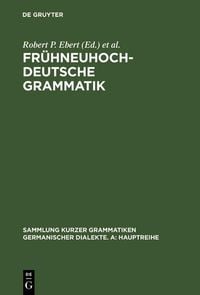 Produktbild: Fr&uuml;hneuhochdeutsche Grammatik