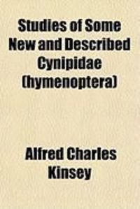 Produktbild: Studies of Some New and Described Cynipidae (Hymenoptera)