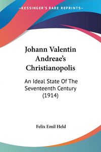 Produktbild: Johann Valentin Andreae's Christianopolis
