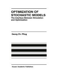 Produktbild: Optimization of Stochastic Models