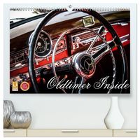 Produktbild: Oldtimer inside (hochwertiger Premium Wandkalender 2027 DIN A2 quer), Kunstdruck in Hochglanz