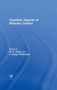 Produktbild: Cognitive Aspects of Stimulus Control