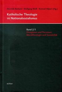 Produktbild: Katholische Theologie im Nationalsozialismus