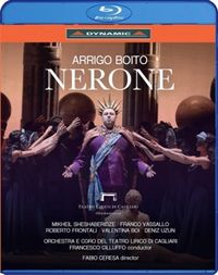 Produktbild: Boito: Nerone (Cagliari,2024,Regie: Fabio Ceresa)