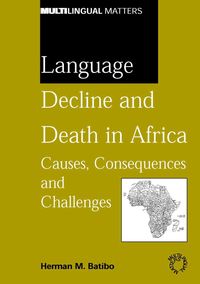 Produktbild: Language Decline and Death in Africa