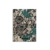 Produktbild: matabooks - Jana Notizbuch A5 "Chrysanthemum" (blanko, farbig)