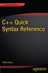 Produktbild: C++ Quick Syntax Reference