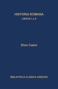 Produktbild: Historia romana. Libros L-LX