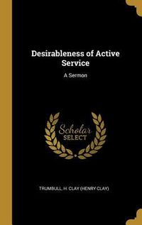 Produktbild: Desirableness of Active Service