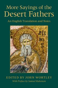 Produktbild: More Sayings of the Desert Fathers