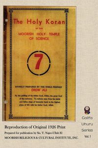 Produktbild: The Holy Koran of the Moorish Holy Temple of Science