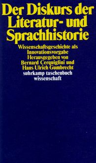 Produktbild: Der Diskurs der Literatur- und Sprachhistorie