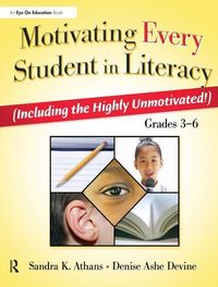 Produktbild: Athans, S: Motivating Every Student in Literacy