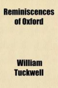 Produktbild: Reminiscences of Oxford