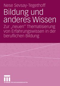 Produktbild: Bildung und anderes Wissen