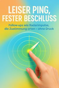 Produktbild: Leiser Ping, fester Beschluss