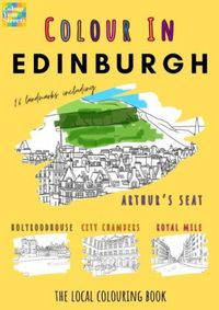 Produktbild: Edinburgh Colouring Book (A4)
