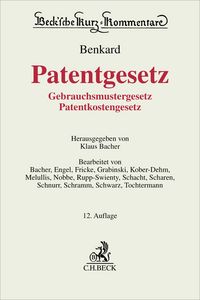 Produktbild: Patentgesetz. PatG