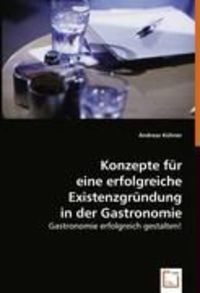 Bild vom Artikel Kühner, A: Konzepte für eine erfolgreiche Existenzgründung i vom Autor Andreas Kühner