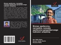 Produktbild: Biznes spo&iquest;eczny, narz&iquest;dzie rozwoju spo&iquest;eczno-gospodarczego ludno&iquest;ci wiejskiej