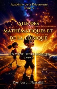 Produktbild: Aile des math&eacute;matiques et de la logique Les aventures de Rayan et Rawan (Acad&eacute;mie de la d&eacute;couverte, #5)