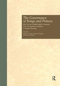 Produktbild: The Governance of Kings and Princes