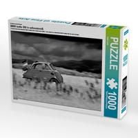 Produktbild: CALVENDO Puzzle BMW Isetta 300 in schwarzweiß 1000 Teile Lege-Größe 64 x 48 cm Foto-Puzzle Bild von Ingo Laue