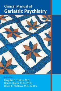 Produktbild: Clinical Manual of Geriatric Psychiatry