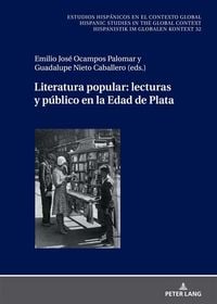 Produktbild: Literatura popular: lecturas y p&uacute;blico en la Edad de Plata