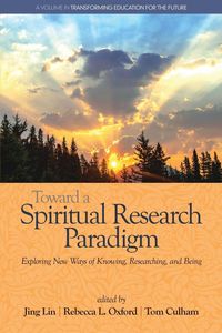 Produktbild: Toward a Spiritual Research Paradigm