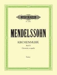 Produktbild: Kirchenmusik, Band 2: Werke f&uuml;r gemischten Chor a cappella
