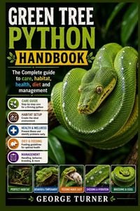 Produktbild: Green Tree python handbook