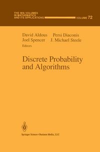 Produktbild: Discrete Probability and Algorithms