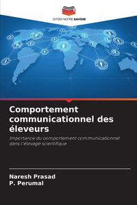 Produktbild: Comportement communicationnel des &eacute;leveurs