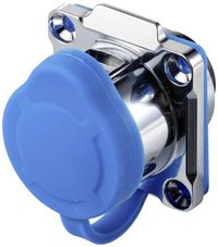 Produktbild: TRU COMPONENTS TC-12770476 Adapter Silber, Blau