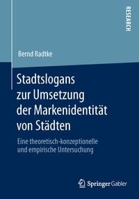 Produktbild: Stadtslogans zur Umsetzung der Markenidentit&auml;t von St&auml;dten