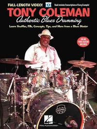 Produktbild: Tony Coleman - Authentic Blues Drumming